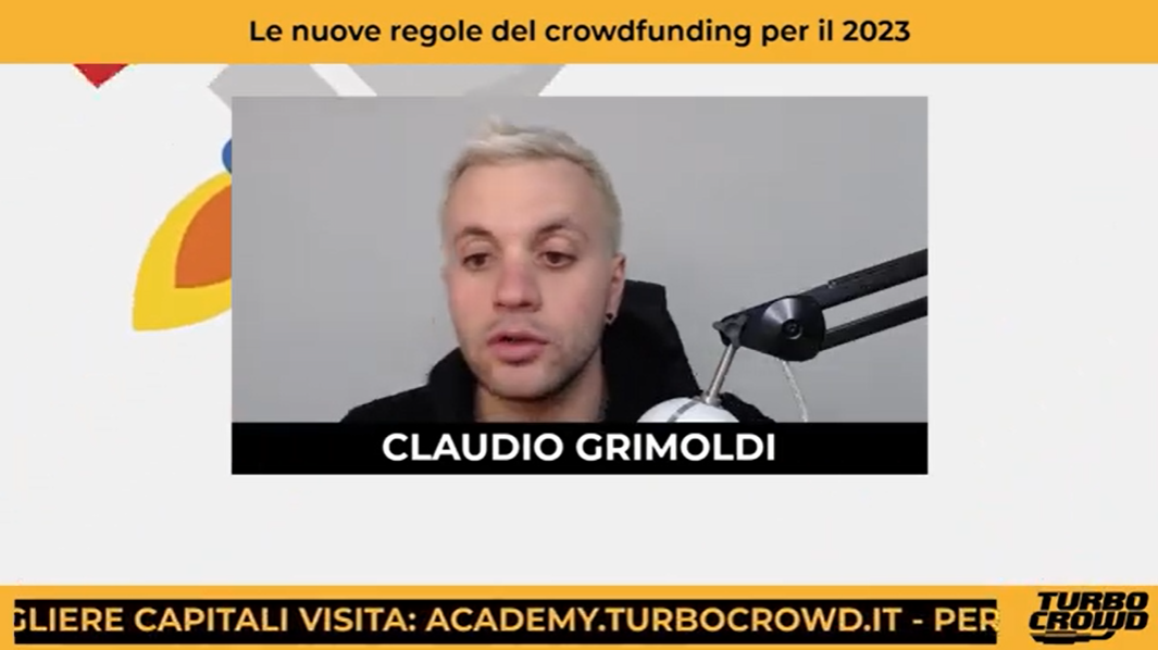 regole crowdfunding 2023
