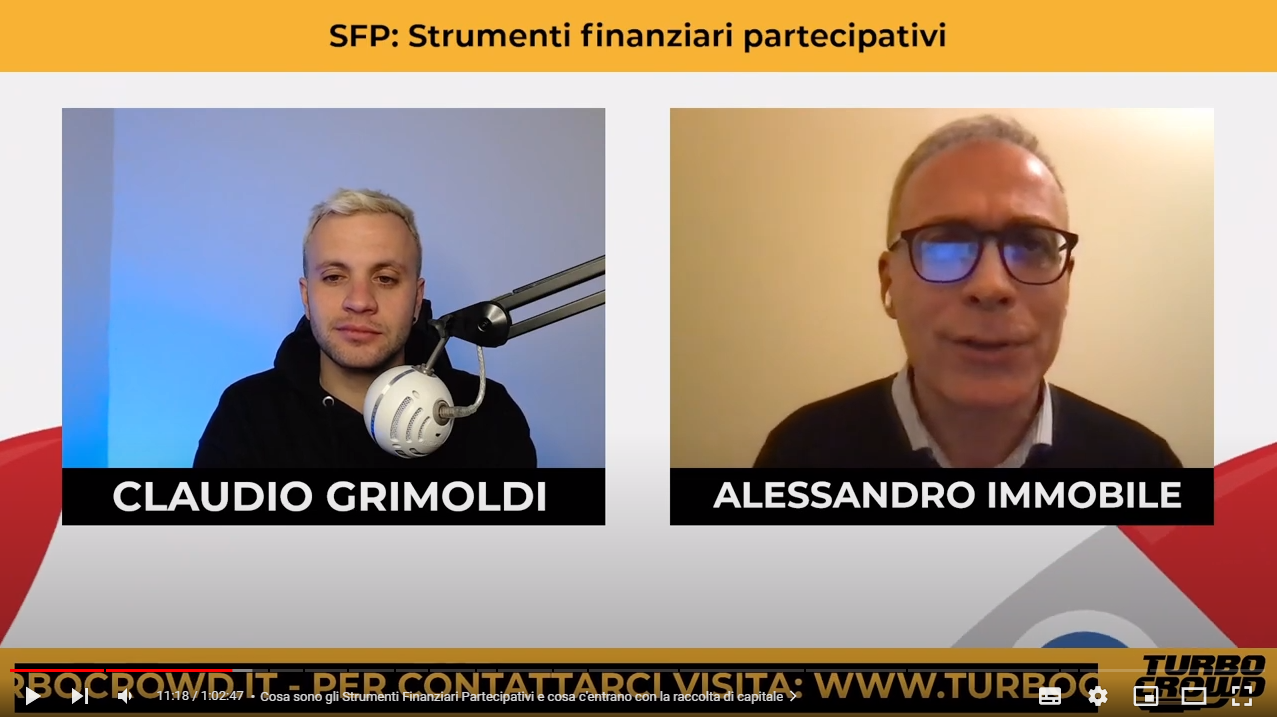 strumenti finanziari partecipativi cosa sono