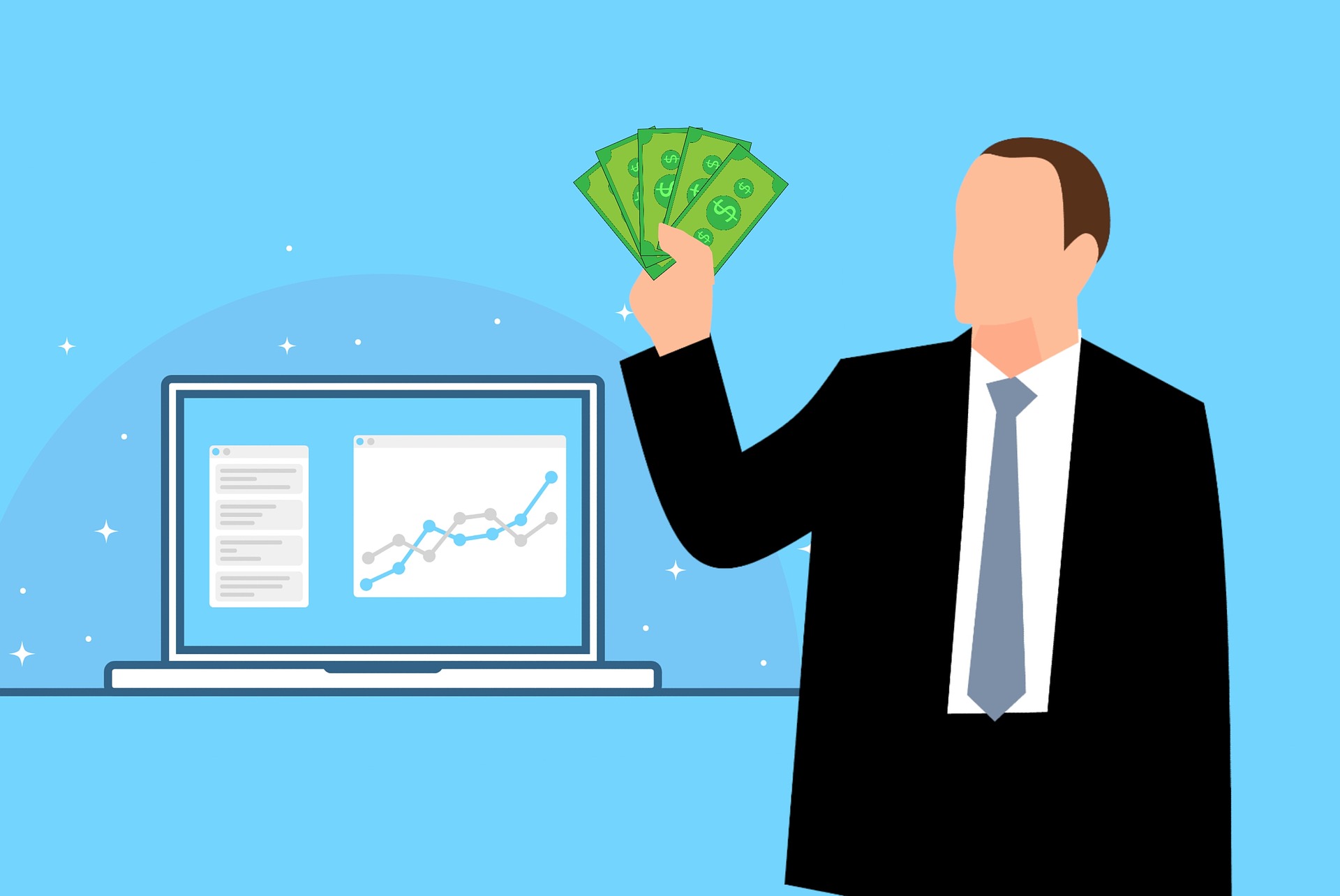 professional and retail investors