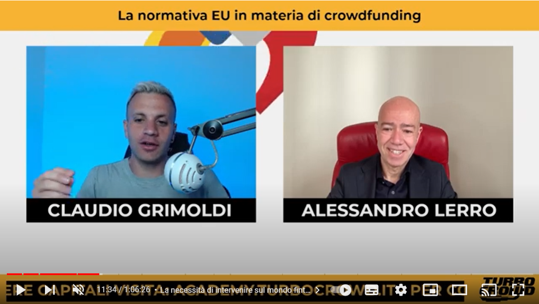 legge eu crowdfunding