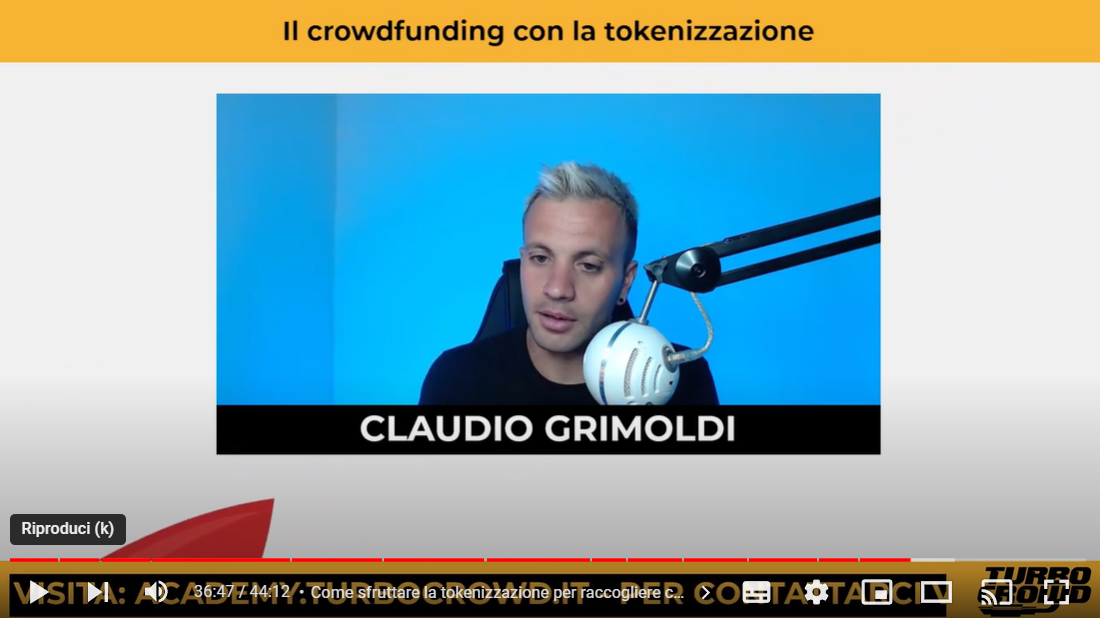 crowdfunding e tokenizzazione