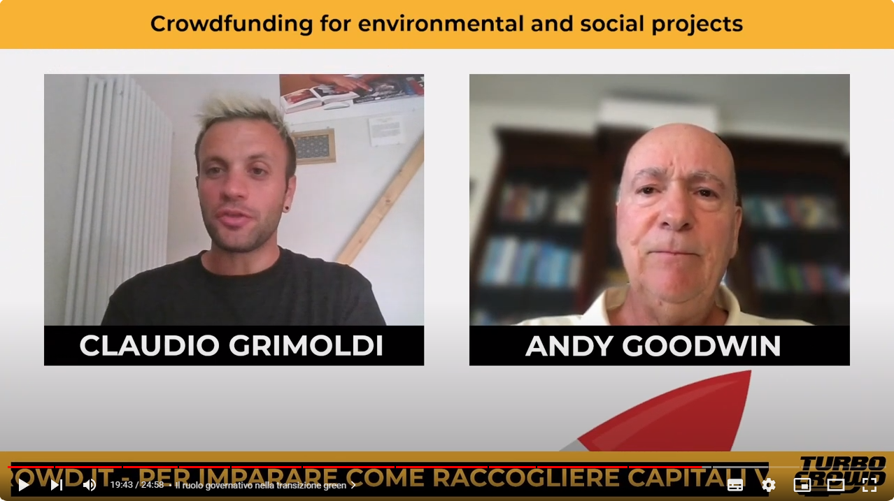 crowdfunding sostenibilità