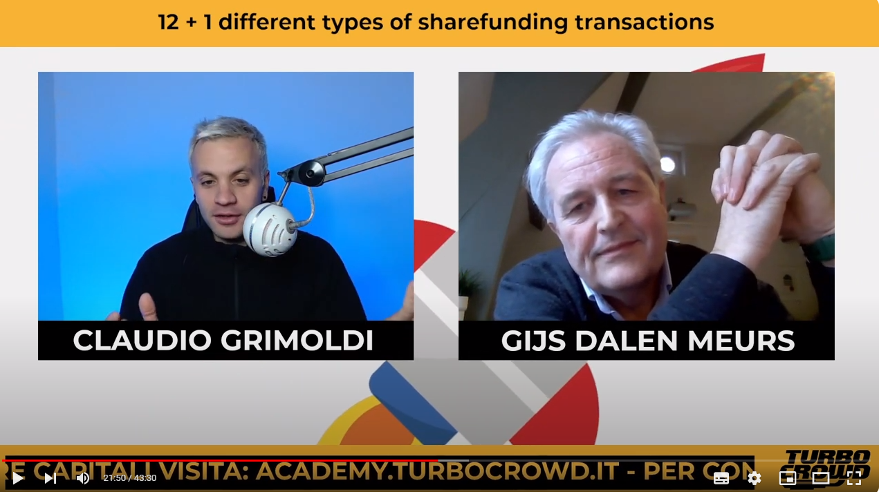sharefunding transactions