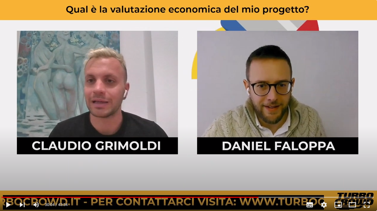 valutazione pre-money