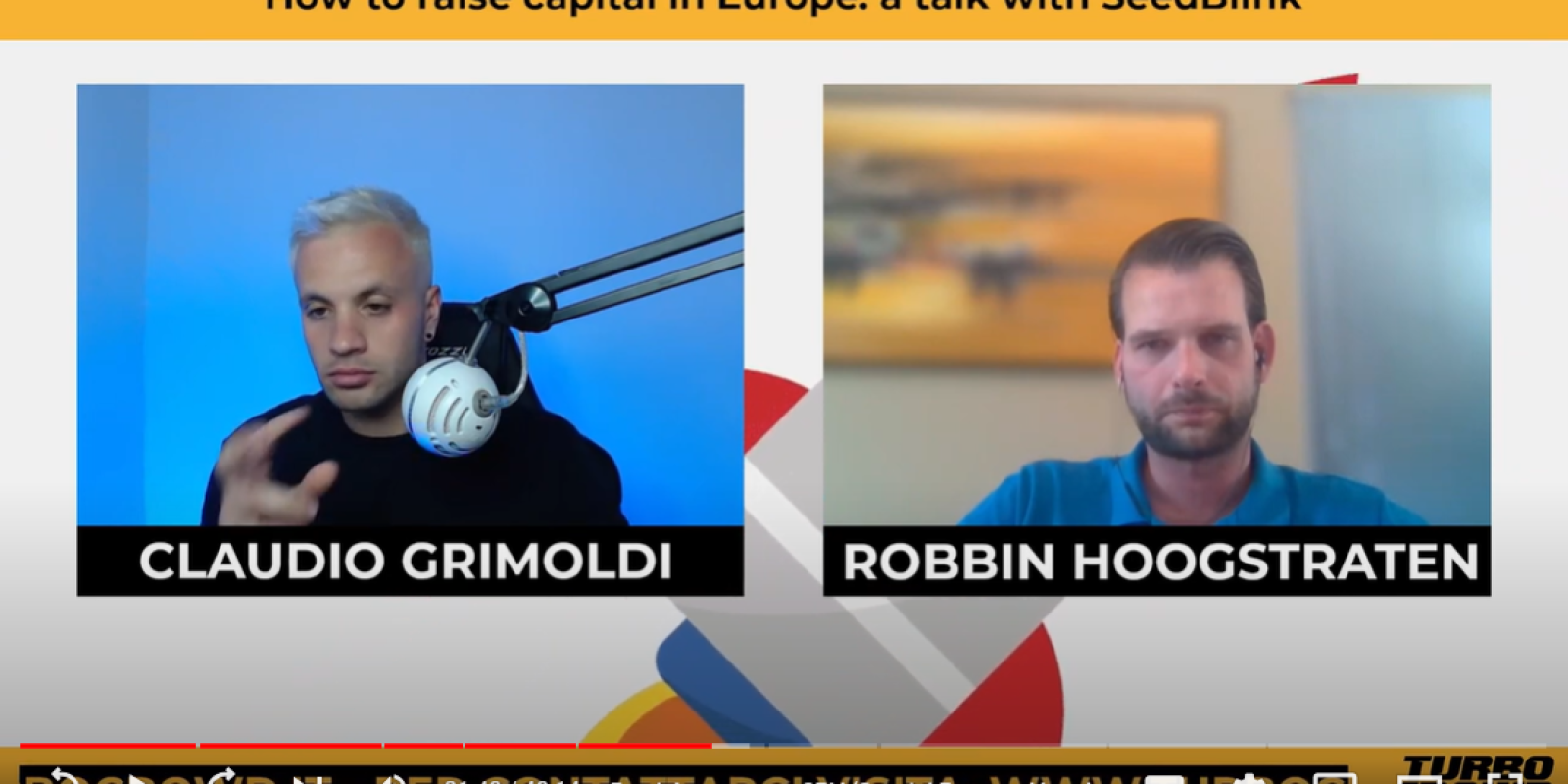 raccogliere capitali in europa