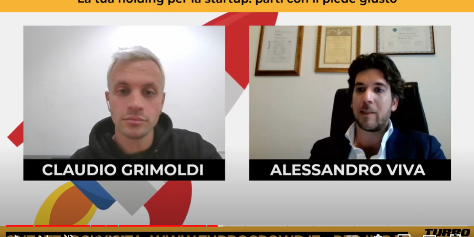 holding per startup