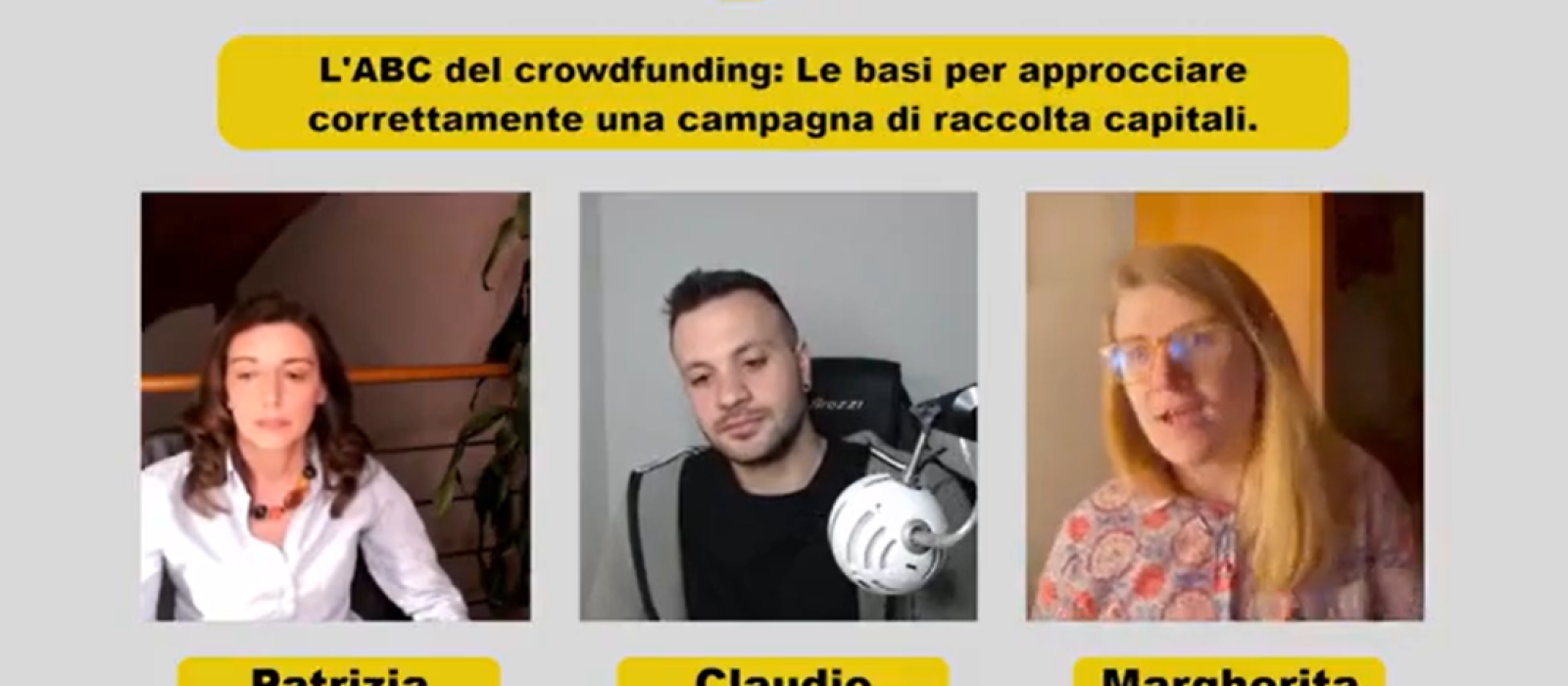 crowdfunding cos'è