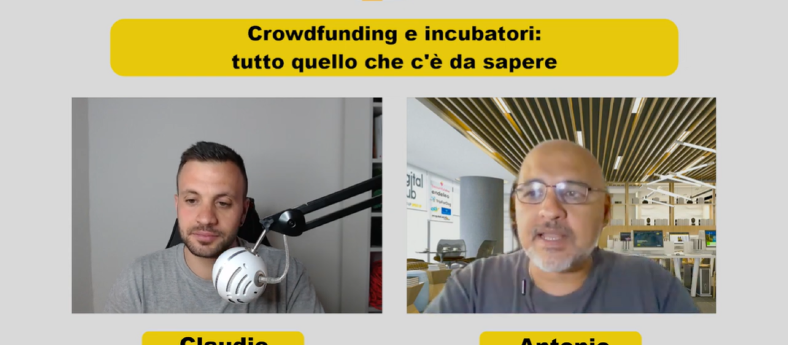 Incubatori d'impresa