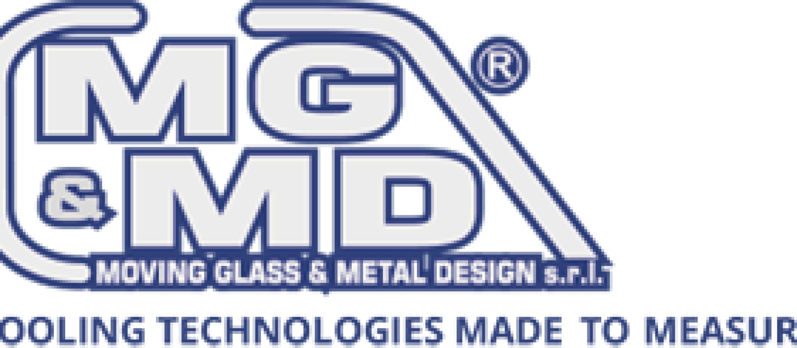 moving glass logo